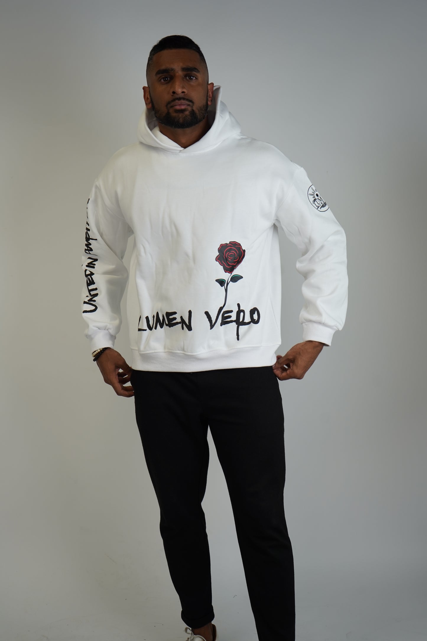 LVR Premium Hoodie - White