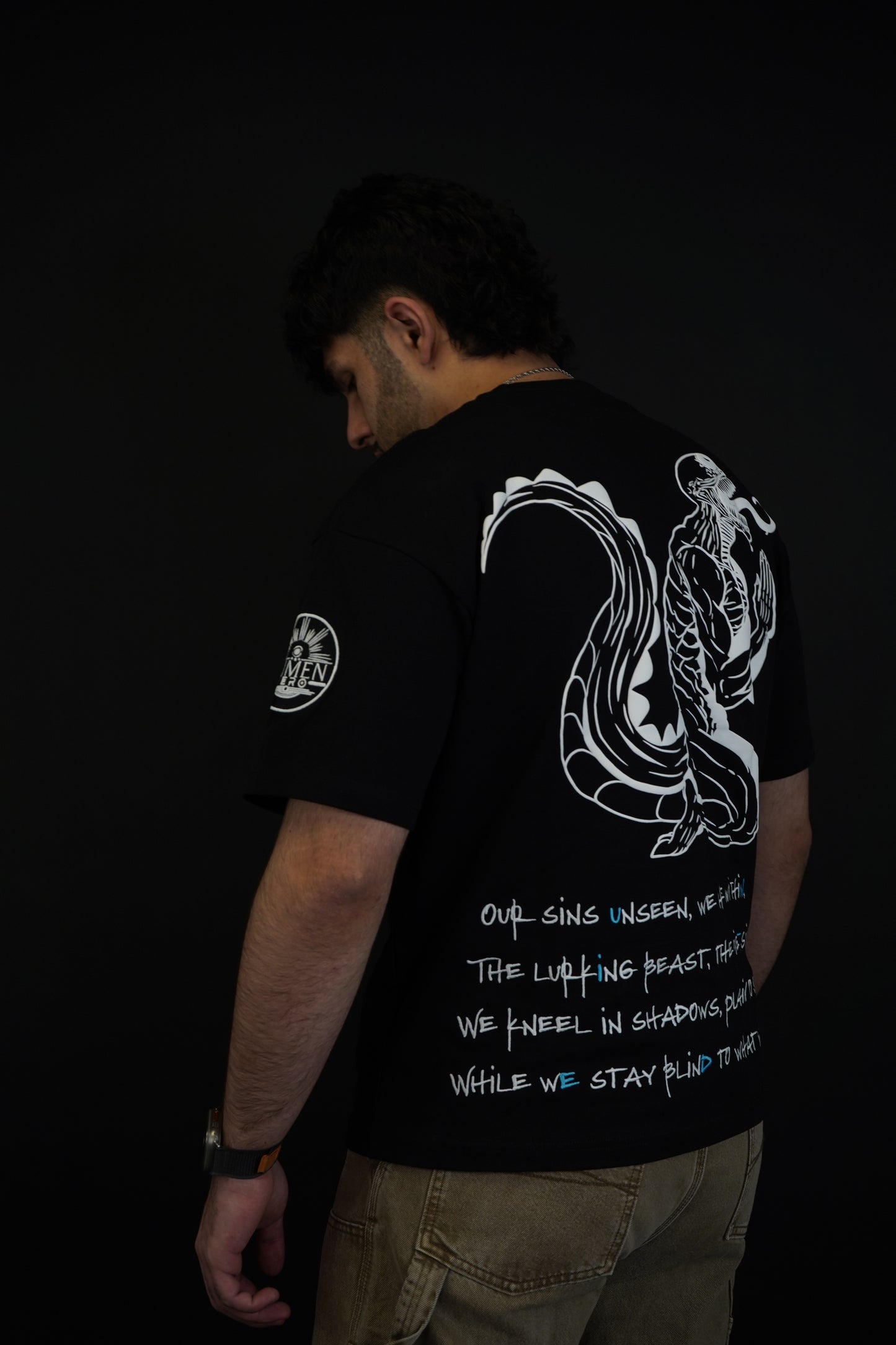 LVR Premium T-Shirt: Veil of the Unseen