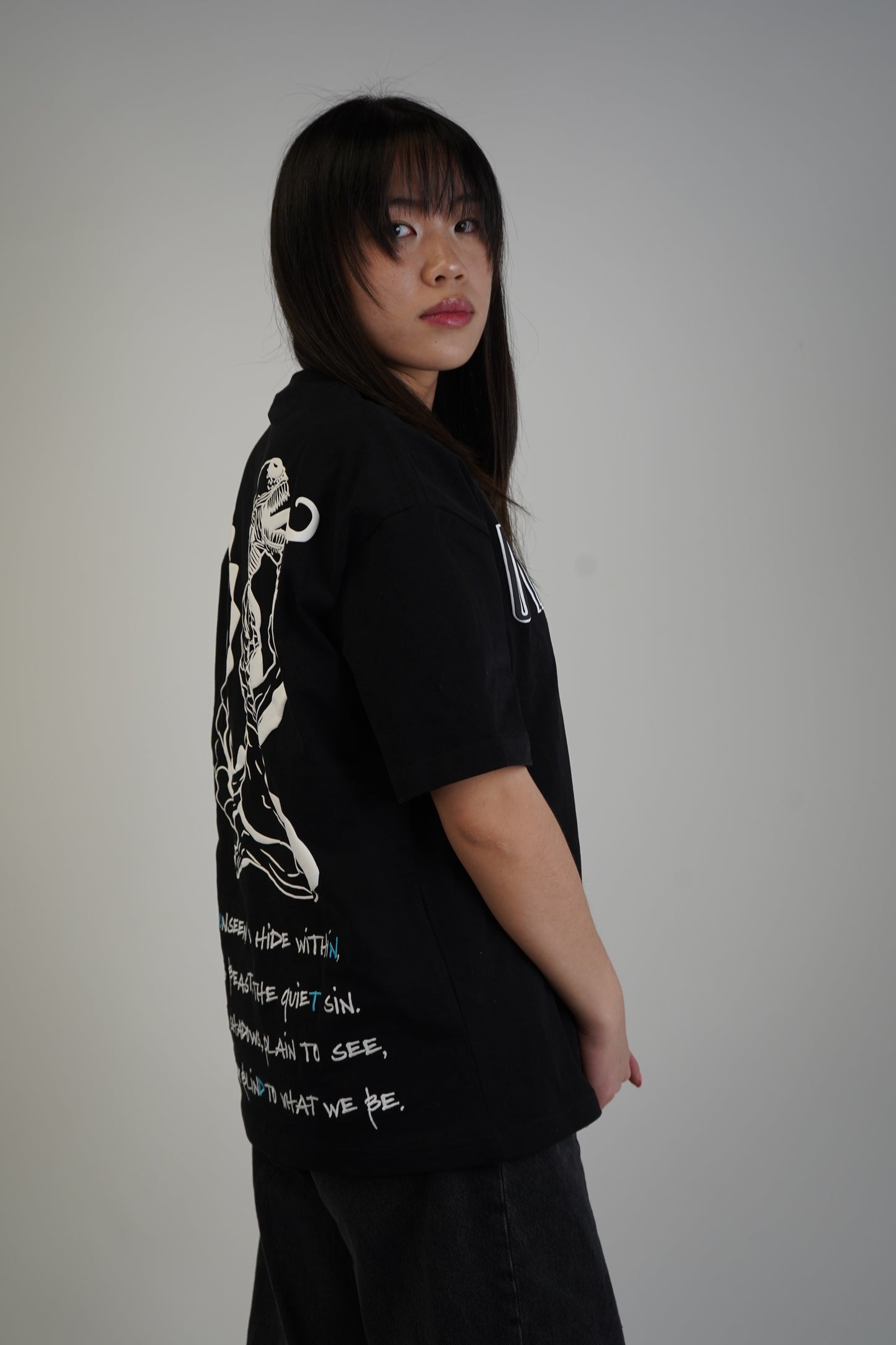 LVR Premium T-Shirt: Veil of the Unseen