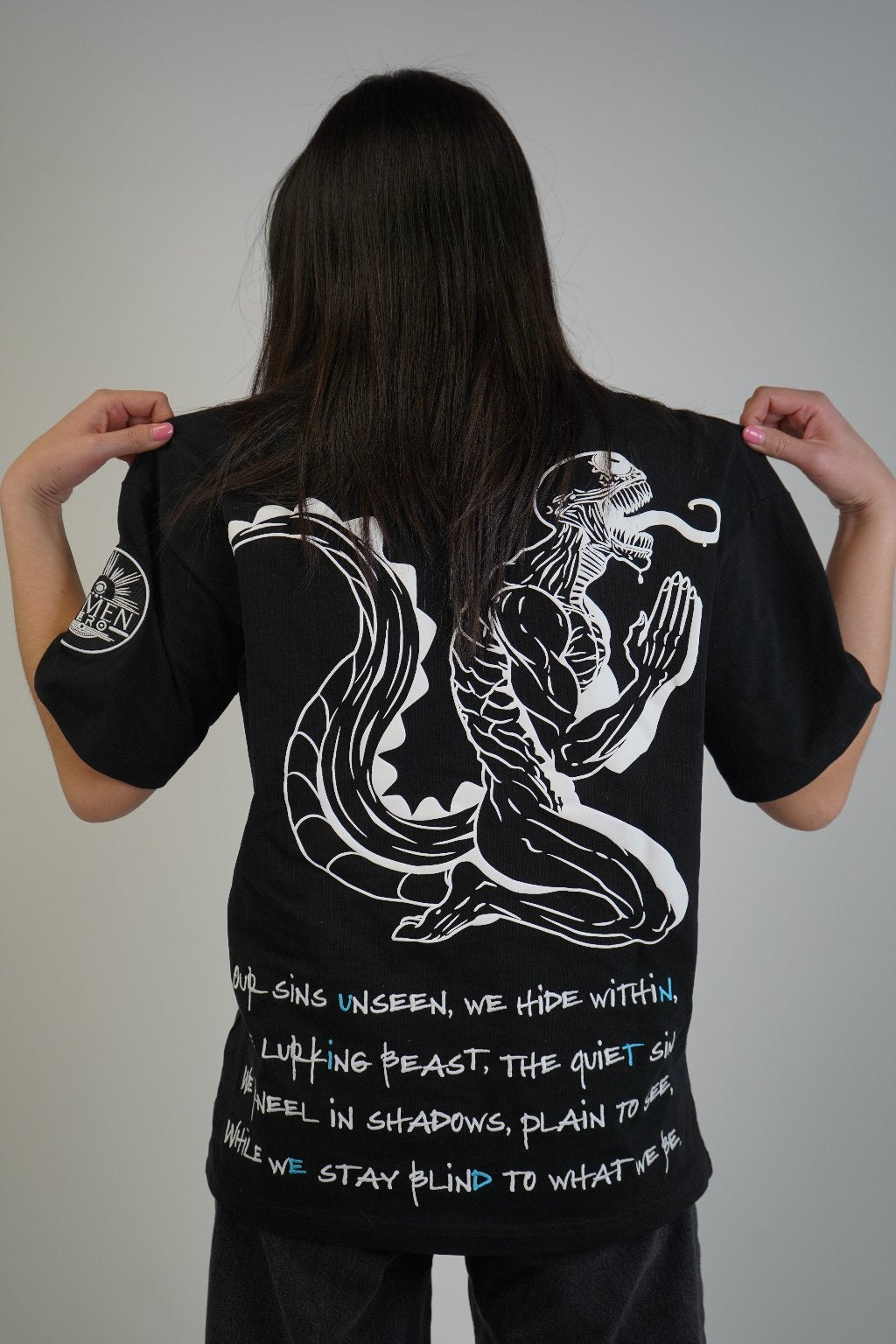 LVR Premium T-Shirt: Veil of the Unseen