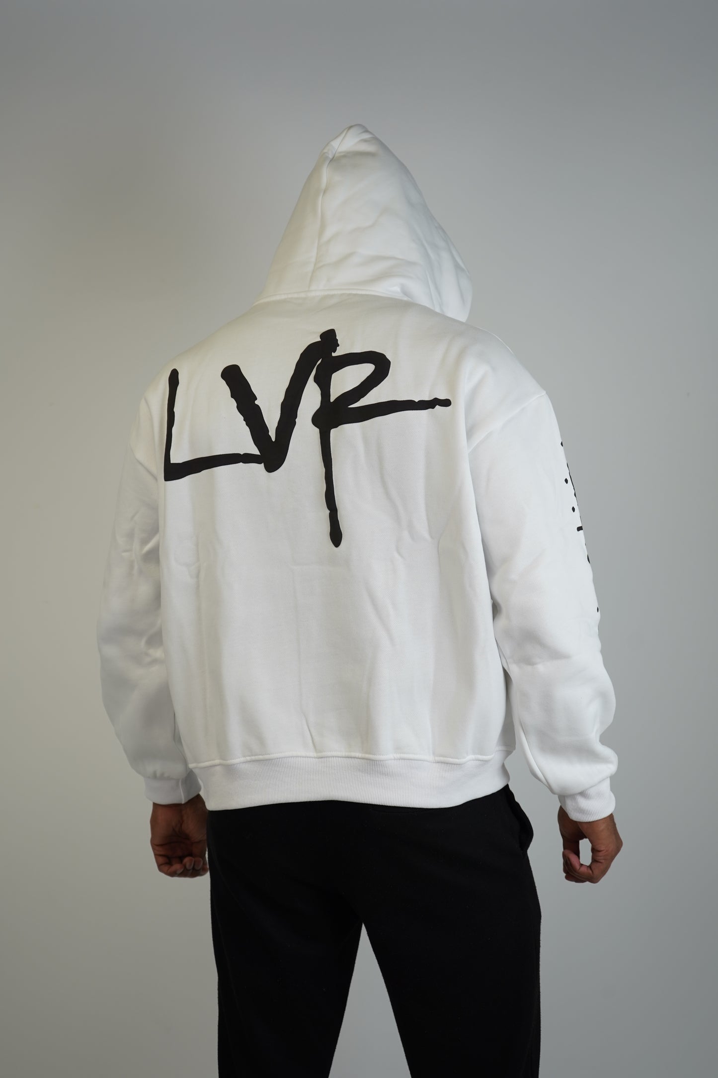 LVR Premium Hoodie - White