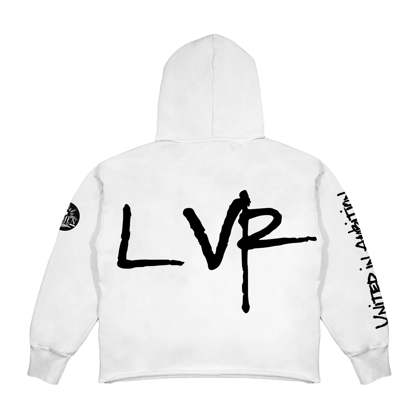LVR Premium Hoodie - White