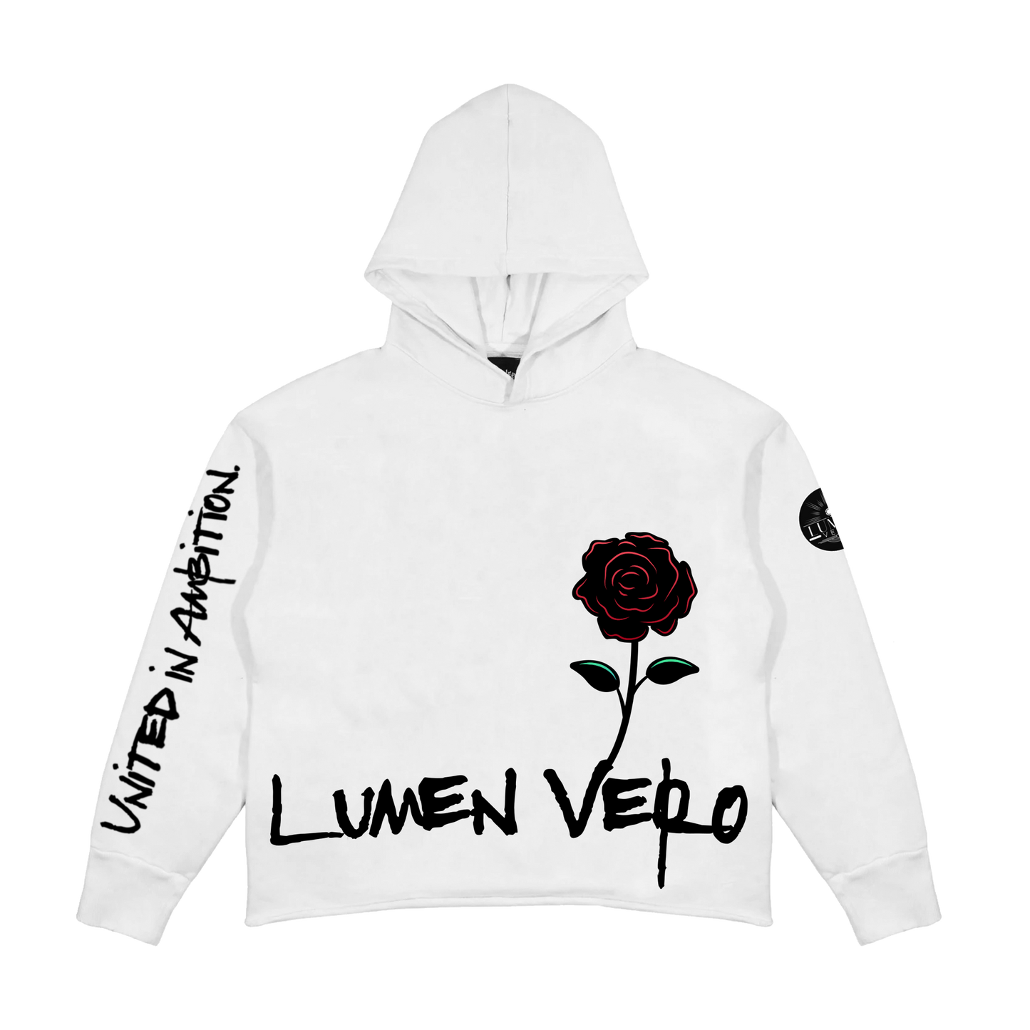 LVR Premium Hoodie - White