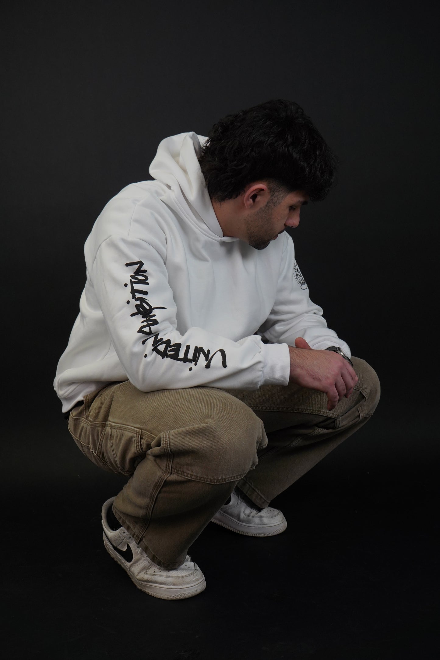 LVR Premium Hoodie - White