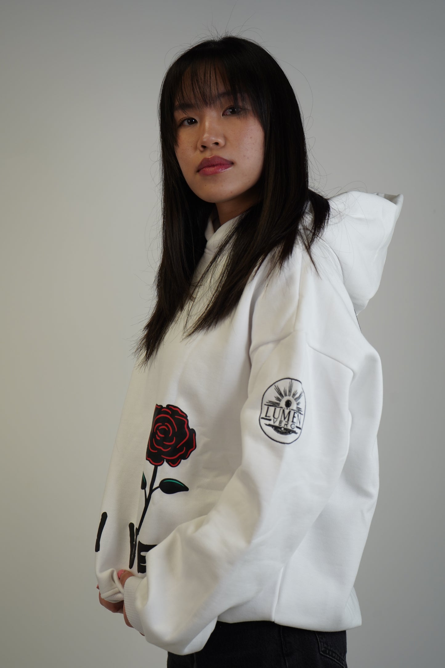 LVR Premium Hoodie - White