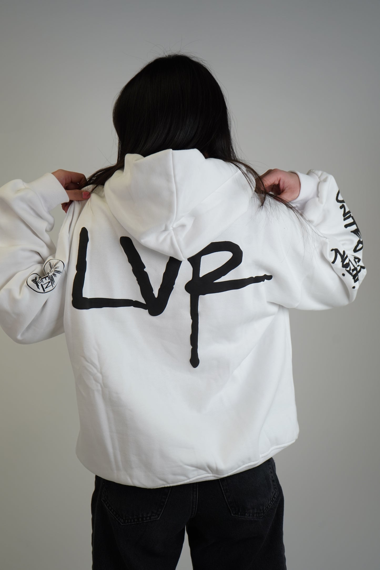 LVR Premium Hoodie - White