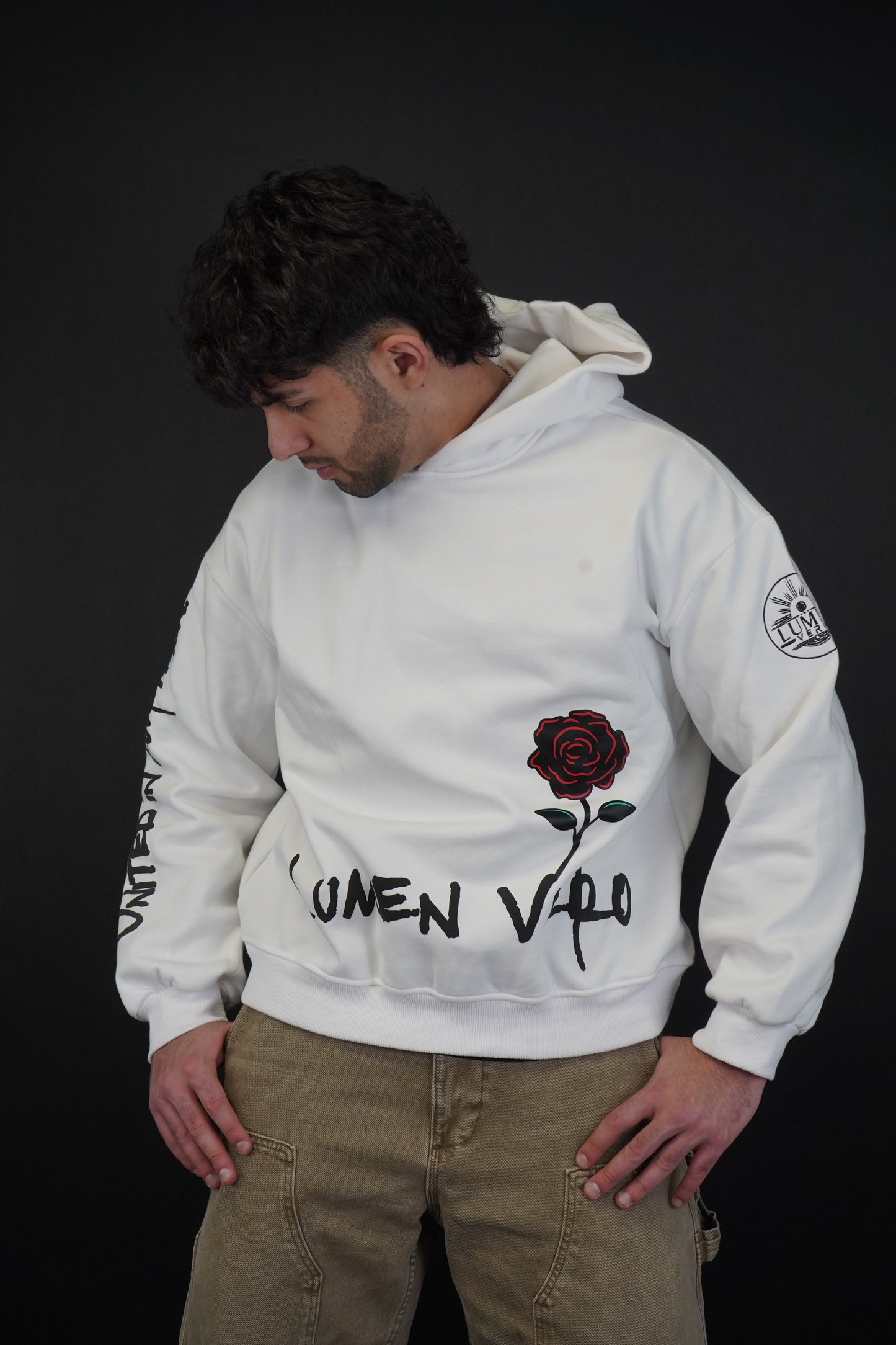 LVR Premium Hoodie - White