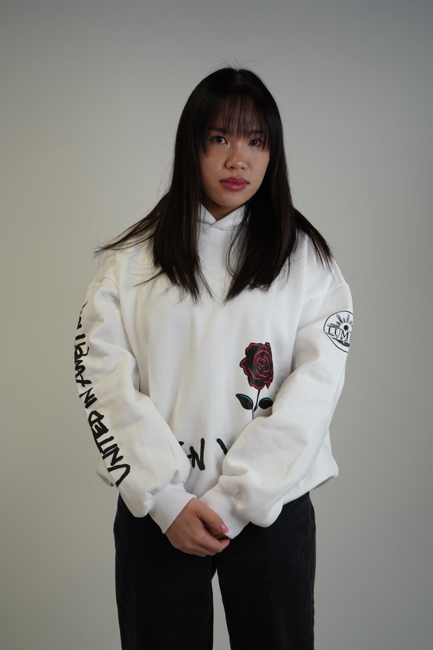 LVR Premium Hoodie - White